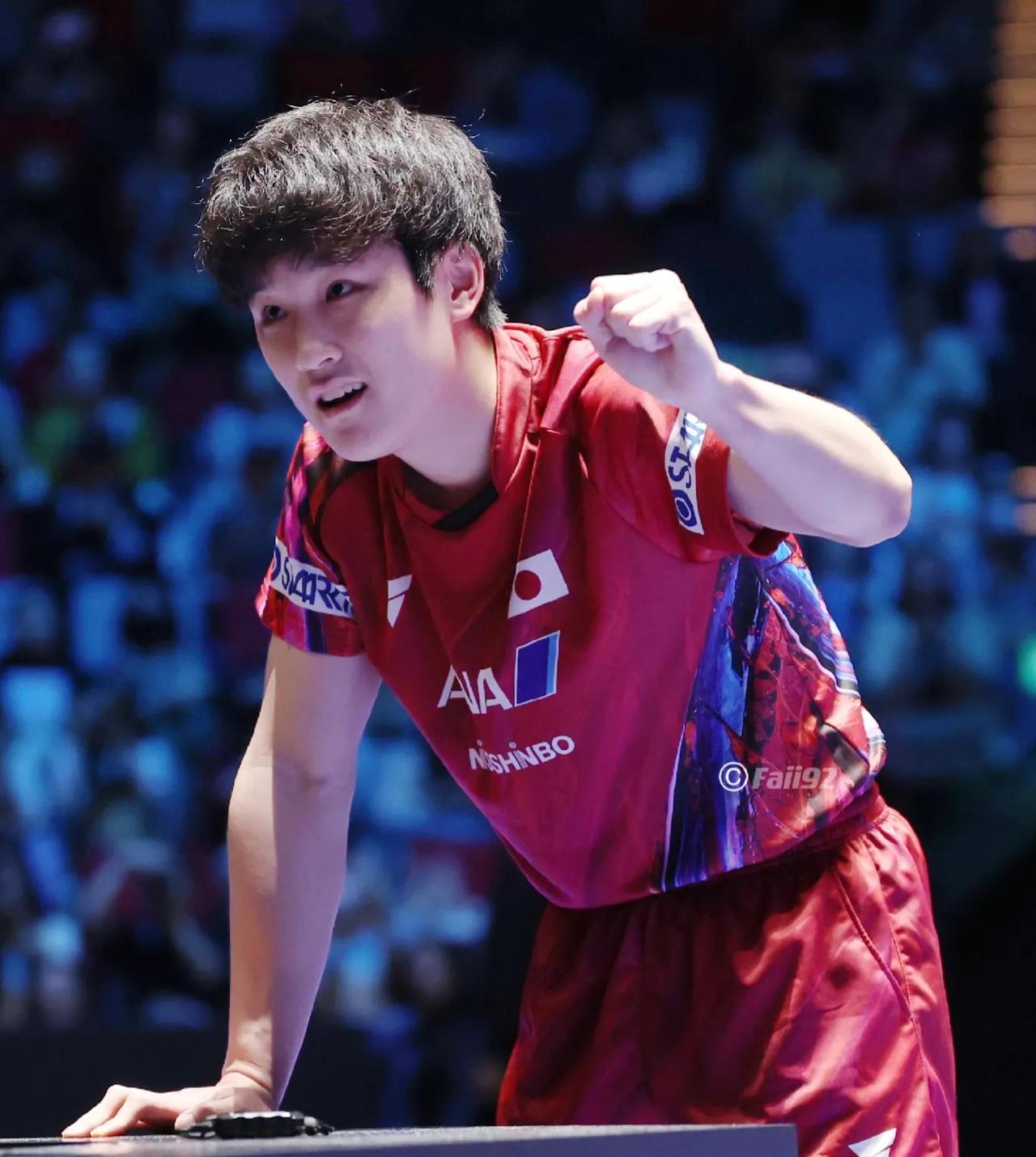 韩国队横扫葡萄牙队，张本智和高光表现